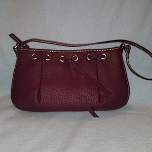 Beautiful Aubergine Dooney & Bourke Purse